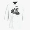 Half Sleeve Chef Coat Thumbnail