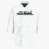 Half Sleeve Chef Coat Thumbnail