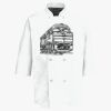 Half Sleeve Chef Coat Thumbnail