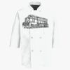 Half Sleeve Chef Coat Thumbnail