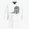Half Sleeve Chef Coat Thumbnail