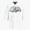 Half Sleeve Chef Coat Thumbnail