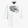 Half Sleeve Chef Coat Thumbnail