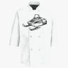 Half Sleeve Chef Coat Thumbnail