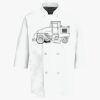 Half Sleeve Chef Coat Thumbnail