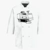 Half Sleeve Chef Coat Thumbnail