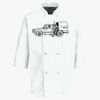 Half Sleeve Chef Coat Thumbnail