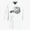 Half Sleeve Chef Coat Thumbnail