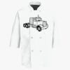Half Sleeve Chef Coat Thumbnail