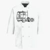 Half Sleeve Chef Coat Thumbnail