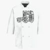 Half Sleeve Chef Coat Thumbnail