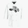 Half Sleeve Chef Coat Thumbnail