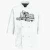 Half Sleeve Chef Coat Thumbnail