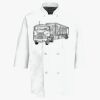 Half Sleeve Chef Coat Thumbnail