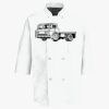 Half Sleeve Chef Coat Thumbnail
