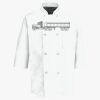 Half Sleeve Chef Coat Thumbnail