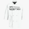 Half Sleeve Chef Coat Thumbnail