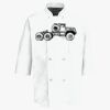 Half Sleeve Chef Coat Thumbnail