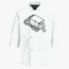 Half Sleeve Chef Coat Thumbnail