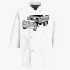 Half Sleeve Chef Coat Thumbnail