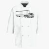 Half Sleeve Chef Coat Thumbnail