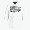 Half Sleeve Chef Coat Thumbnail