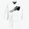 Half Sleeve Chef Coat Thumbnail