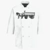 Half Sleeve Chef Coat Thumbnail