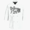 Half Sleeve Chef Coat Thumbnail