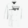 Half Sleeve Chef Coat Thumbnail