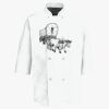 Half Sleeve Chef Coat Thumbnail