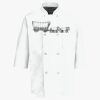 Half Sleeve Chef Coat Thumbnail