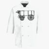 Half Sleeve Chef Coat Thumbnail
