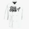 Half Sleeve Chef Coat Thumbnail