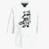 Half Sleeve Chef Coat Thumbnail