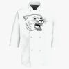 Half Sleeve Chef Coat Thumbnail