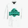 Half Sleeve Chef Coat Thumbnail