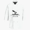 Half Sleeve Chef Coat Thumbnail