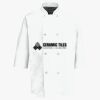 Half Sleeve Chef Coat Thumbnail