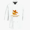 Half Sleeve Chef Coat Thumbnail