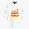 Half Sleeve Chef Coat Thumbnail