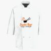 Half Sleeve Chef Coat Thumbnail