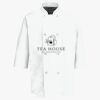Half Sleeve Chef Coat Thumbnail