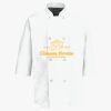 Half Sleeve Chef Coat Thumbnail