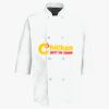 Half Sleeve Chef Coat Thumbnail