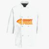 Half Sleeve Chef Coat Thumbnail