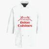 Half Sleeve Chef Coat Thumbnail