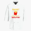 Half Sleeve Chef Coat Thumbnail