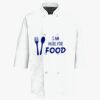 Half Sleeve Chef Coat Thumbnail