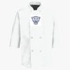 Half Sleeve Chef Coat Thumbnail